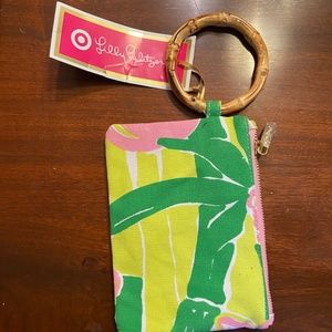 Lilly Pulitzer for Target  wristlet